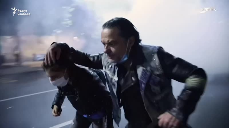 Жители белграда устроили протест из за карантина