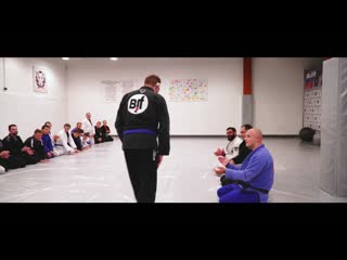 Belyaev purple belt | ronin family x rda bjj |