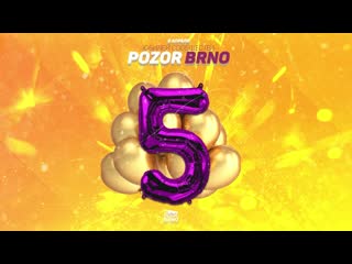 Promo pozor!brno b day party | 6/04