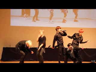 Fancam | 260519 | a c e mr bass @ 1st fansign donja art hall