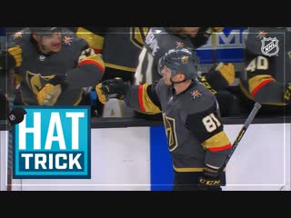 Jonathan marchessault leads golden knights with hat trick