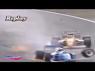 Akihiko nakaya big crash 1992 all japan f3000 mp4 (640x360)