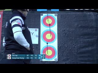 Sim yeji v kang chae young – recurve women’s gold ¦ 2019 indoor world series finals