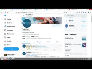 Русское порно big airdrop get 1700 free dollars each user join fast on yobit exchange