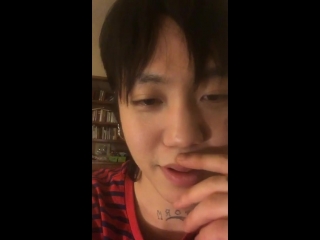 180508 bloo ig live pt1