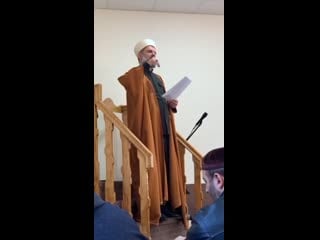 24 01 2020 пятничная проповедь