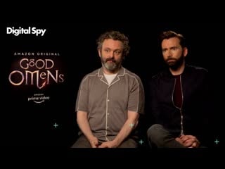 David tennant, michael sheen and good omens cast reflect on granting terry pratchetts final wish