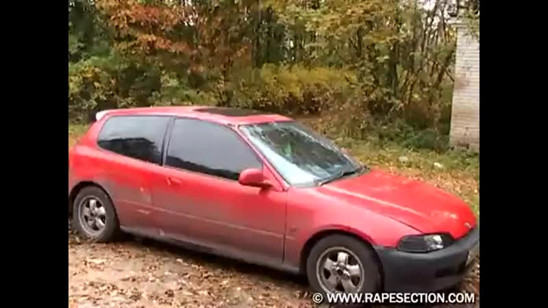 Починил машину и молодые