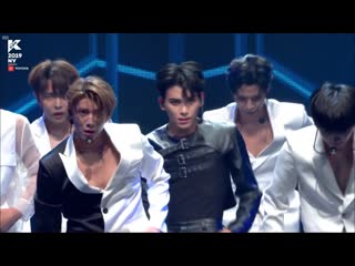 190707 sf9 intro + rpm + o sole mio + now or never + play hard @ kcon ny 2019