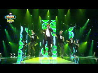 X10 choice (feat kim soo ah), 엑스텐 찍어봐 (feat 김수아), show champion 20140611 (1)