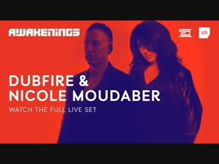 Dubfire b2b nicole moudaber live @ awakenings x adam beyer presents drumcode ade 2018