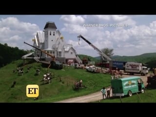 Beetlejuice turns 30! on set with winona ryder (flashback)