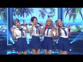 Chicangel chic summer @ simply k pop 170714