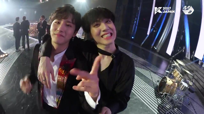 [170525] monsta x ending finale self camera @ kcon 2017 japan m!countdown