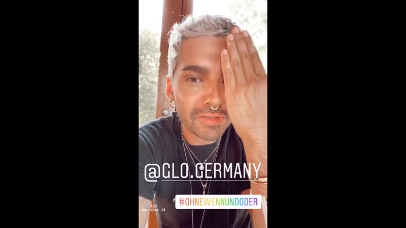 Glo campaign this or that | real or fake bill kaulitz &amp; glo germany instagram stories