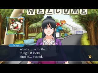 Ns\ps4\xbo\n3ds phoenix wright ace attorney trilogy art & screenshoot portfolio