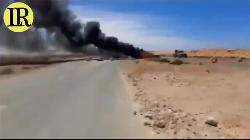 Ливия сирт разгромленная колонна пнс (720p) mp4