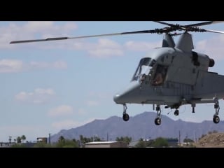 Синхроптер kaman k max unique intermeshing rotor helicopter kaman k max landing