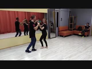 Salsa on2 stanislav shvetsov & natalia nebogatikova