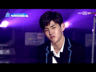 [fancam] 170516 выступление kim dong bin с zico boys and girls @ mnet official