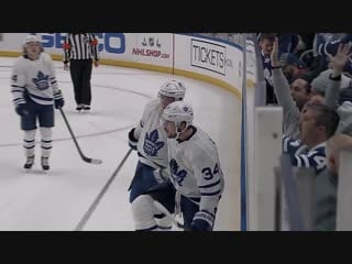 Auston matthews wins it with 2 7 seconds left in overtime