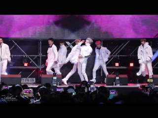 [09 10 2016] monsta x fancam 'fighter' @ sbs powerfm kim changryul's old school