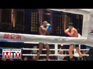 Superbon banchamek gym vs nayanesh ayman