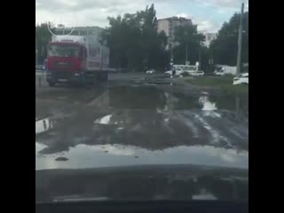 В воронеже прорвало канализацию