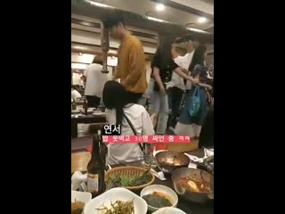 Did hae sun change her outfit shinhaesun shinhyesun kimmyungsoo infinitel almlfinale thankyousoosun 수선커플고마워 (1)