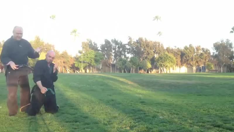 Bujinkan 捕縄術 hojojutsu quick snares preview youtube (360p)