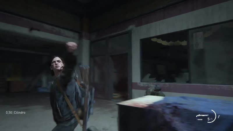 Элли ловит патрон в воздухе | the last of us part ii