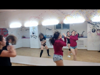 Женские кривляния tgt explode twerk and sexy choreo jlt school