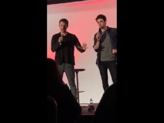 Joseph and nate on #bloodynightcon part 2
