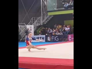 Vladislava urazova top gym 2019 all around qualifications