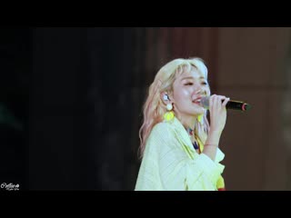 [fancam] 190516 bol4 (볼빨간 사춘기) @ kyunghee university spring daejeon