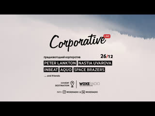 26/12 corporative live by woxeradio