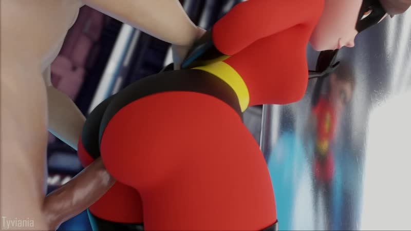 Helen parr [by tyviania, the incredibles, hentai, porn, 3d hentai, game porn]