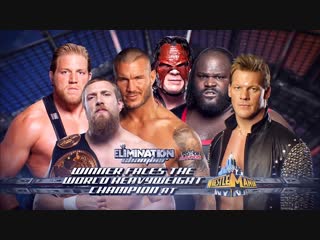 (wwe mania) elimination chamber 2013 jack swagger vs chris jericho vs daniel bryan vs kane vs mark henry vs randy orton