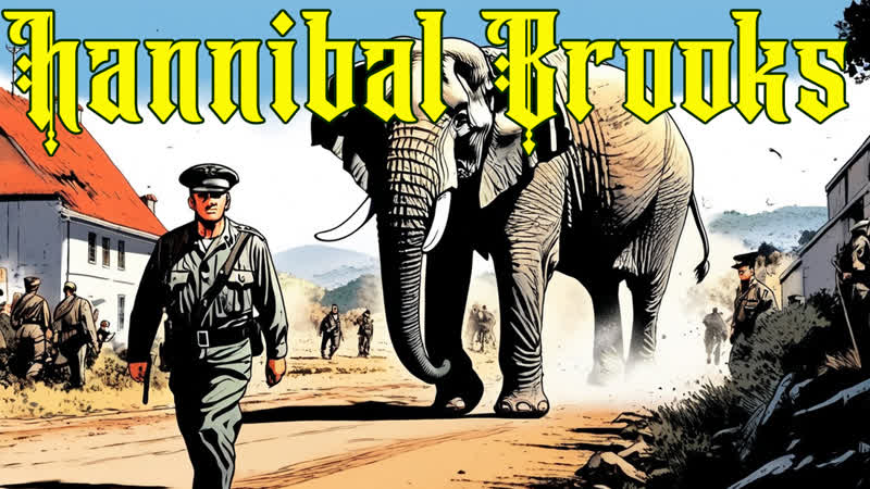 1969 ганнибал брукс / hannibal brooks