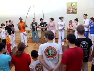 Roda acmb capoeira em moscovo