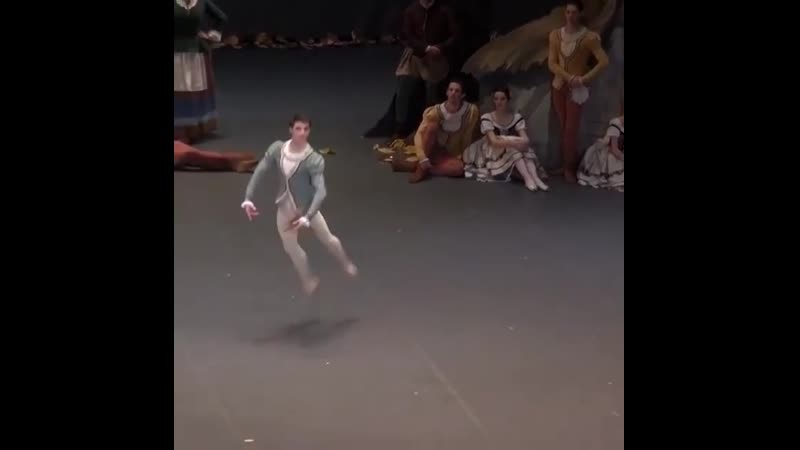 Aleksej putintsev, giselle peasant variation
