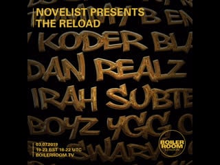 Novelist представляет the reload