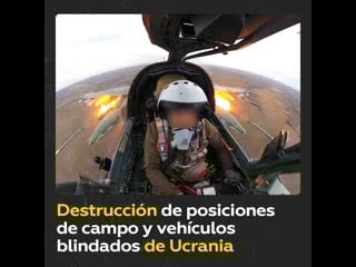 Aviones rusos su 25 destruyen instalaciones militares de ucrania