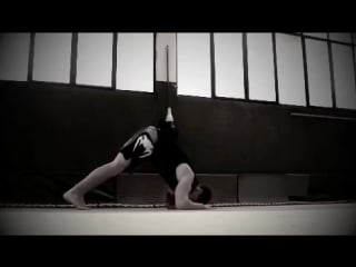 Prasara yoga diving dolphin flow