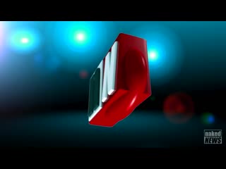 Голые звезды новостей берут интервью у звезд политики и музыки