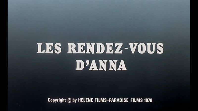 Rus porn video – Свидание с анной / the meetings of anna / les rendez vous d'anna (1978) реж шанталь акерман (rus sub)