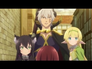 【桜都字幕组】【无修】异世界魔王与召唤少女的奴隶魔术 第05话 国家骑士【gb】【1080p】