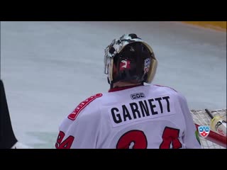 Суперсэйв майкла гарнетта garnett saves it two times in a row