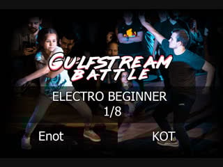 Kot vs enot 18 electro beginners