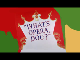 Bugs bunny in "whats opera, doc?" featuring herr fudd, 1947, full cartoon